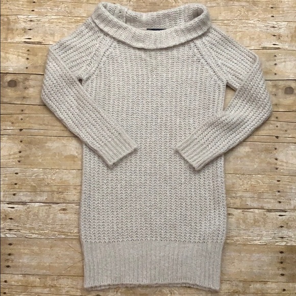 Zara Sweaters - Zara Long Knit Cowl Neck Sweater